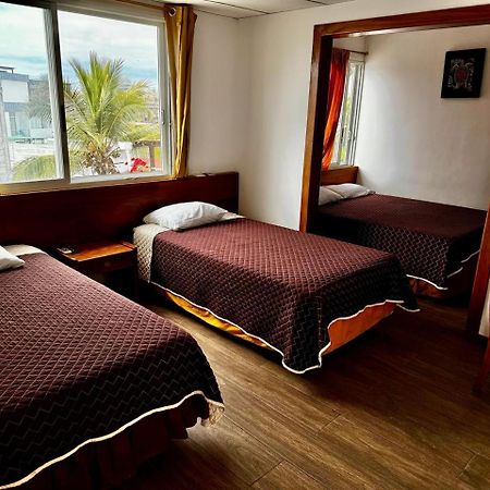 Hostal Muyuyo Пуэрто-Айора Экстерьер фото