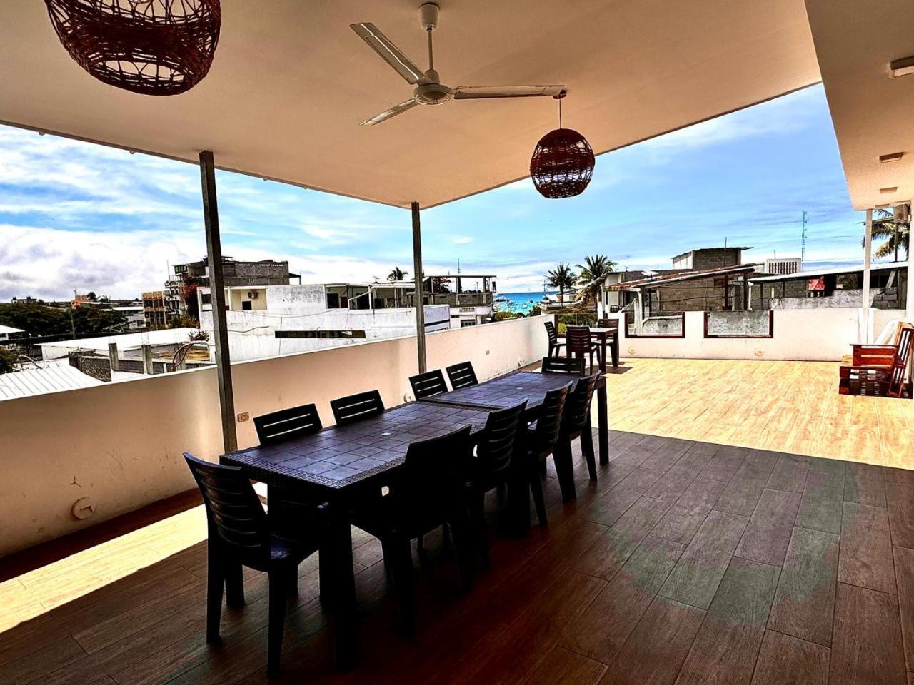 Hostal Muyuyo Пуэрто-Айора Экстерьер фото