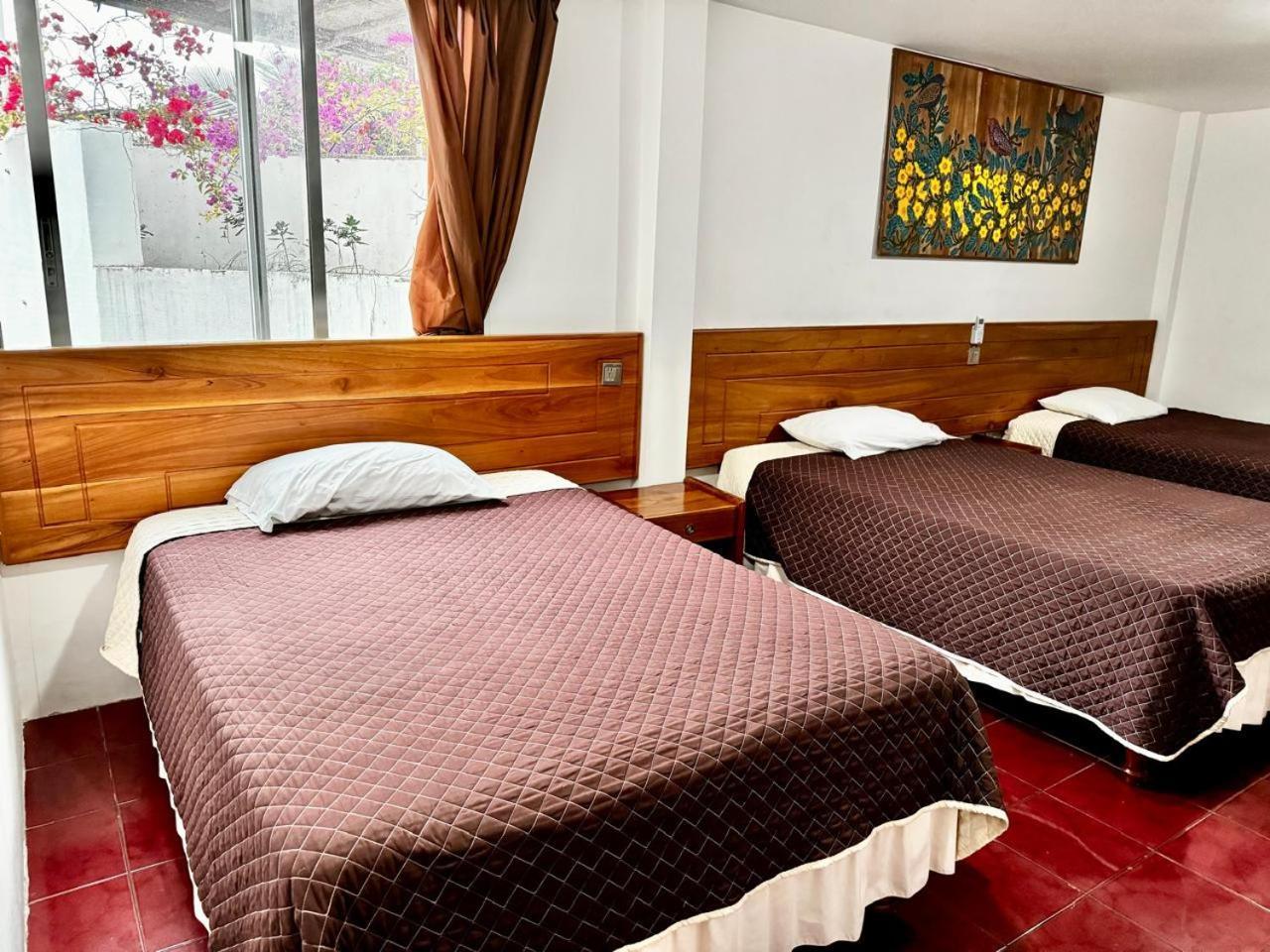 Hostal Muyuyo Пуэрто-Айора Экстерьер фото