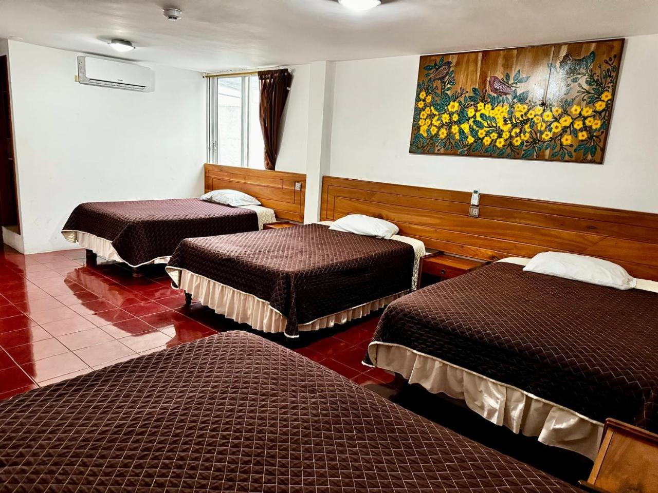 Hostal Muyuyo Пуэрто-Айора Экстерьер фото