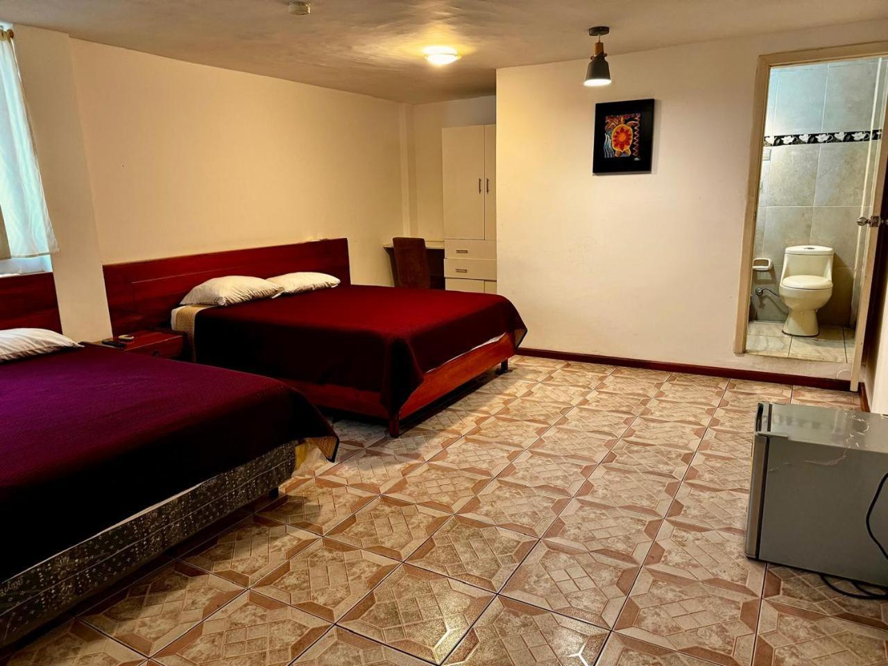 Hostal Muyuyo Пуэрто-Айора Экстерьер фото