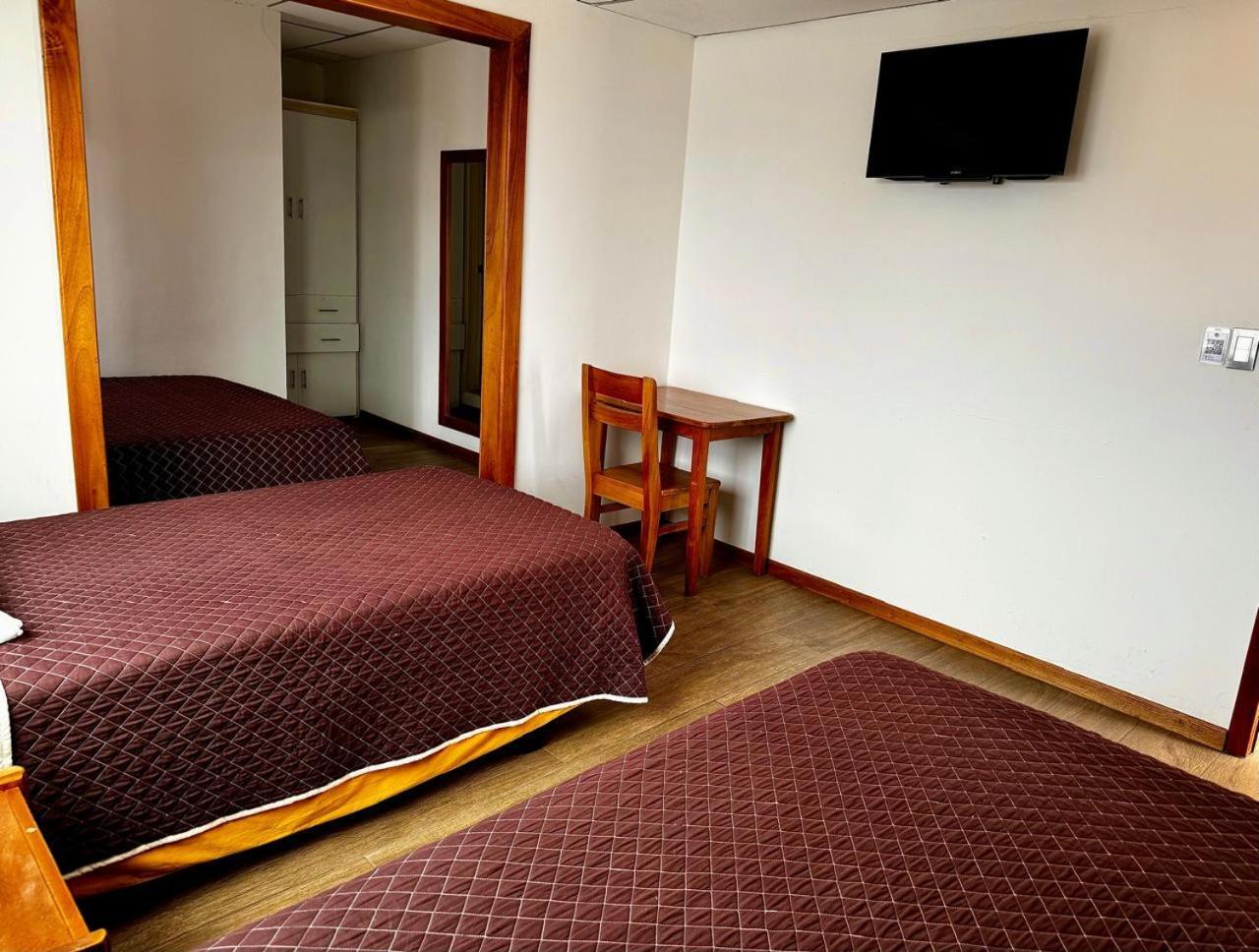 Hostal Muyuyo Пуэрто-Айора Экстерьер фото