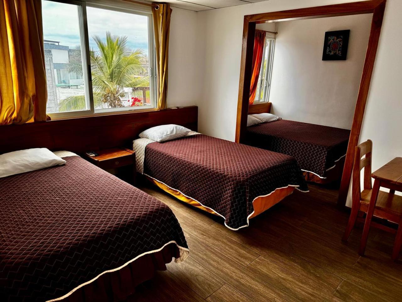 Hostal Muyuyo Пуэрто-Айора Экстерьер фото