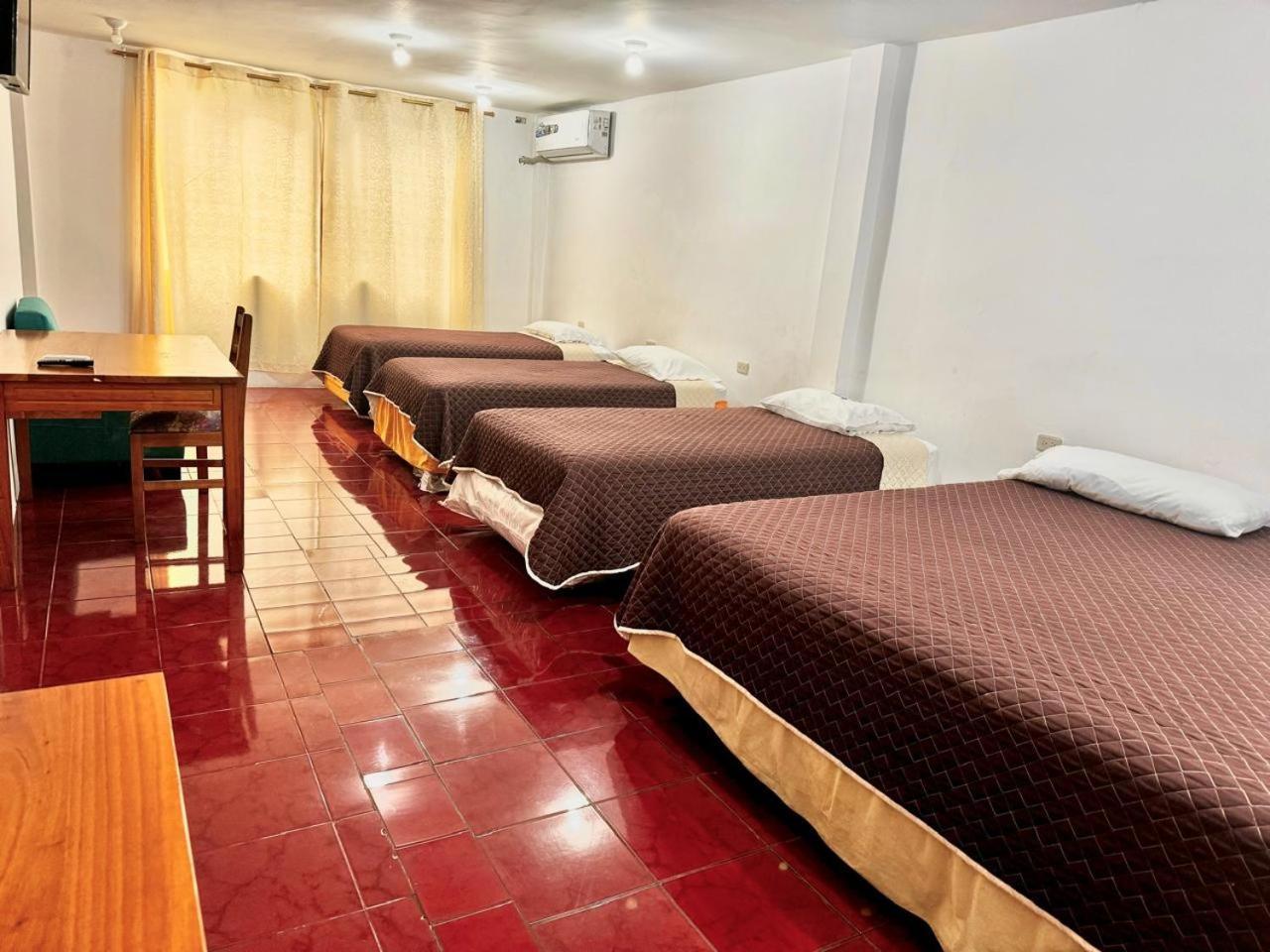 Hostal Muyuyo Пуэрто-Айора Экстерьер фото